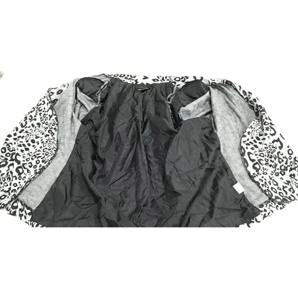 ‎Notations Large Leopard Jacket New With Tag - Picture 4 of 11